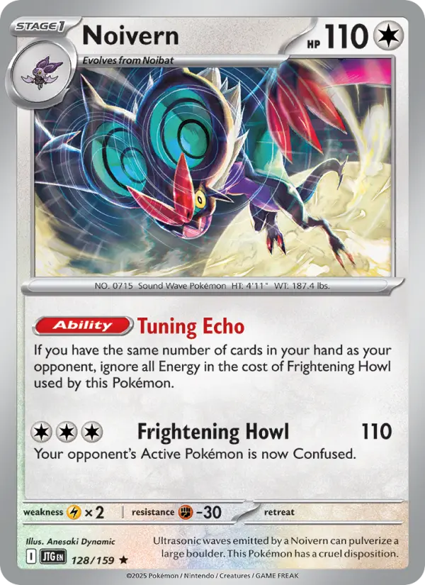 Noivern — Pokémon card