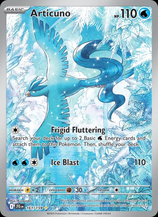 Articuno — Pokémon card