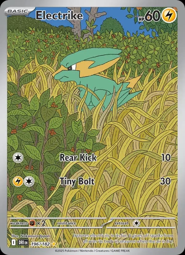 Electrike — Pokémon card