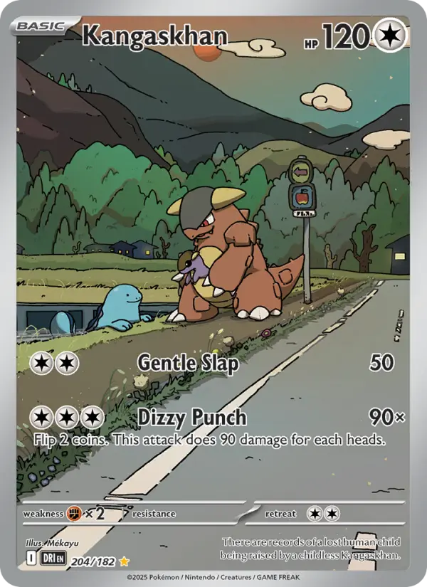 Kangaskhan — Pokémon card