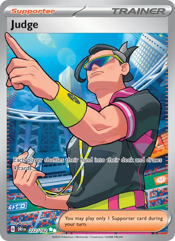 Judge — Pokémon card