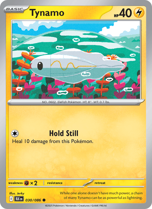 Tynamo — Pokémon card