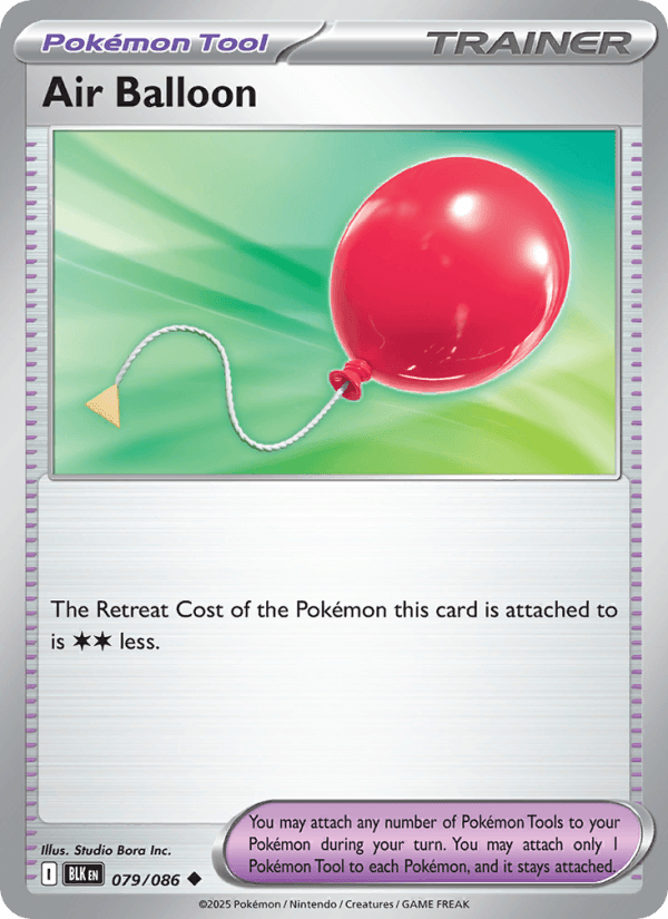 Air Balloon — Pokémon card
