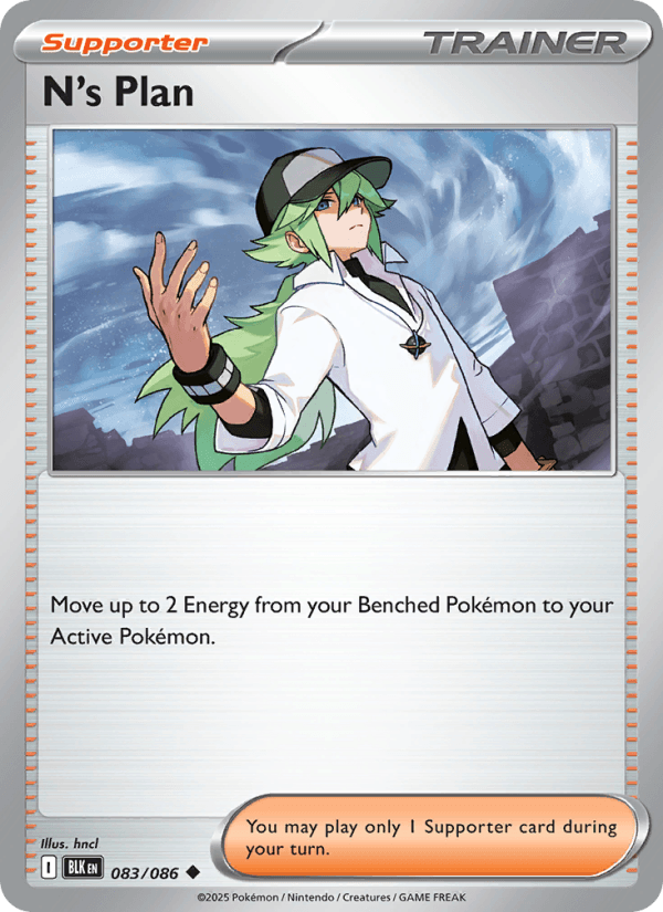 N's Plan — Pokémon card