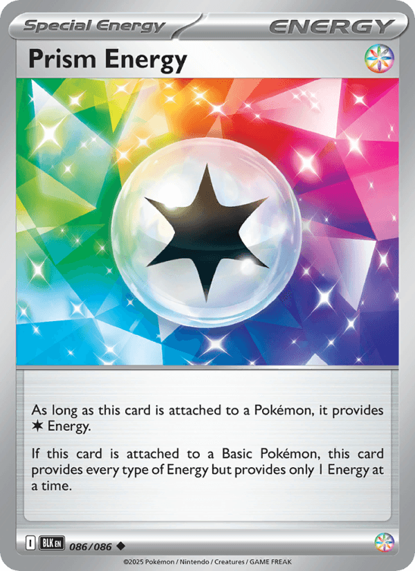 Prism Energy — Pokémon card