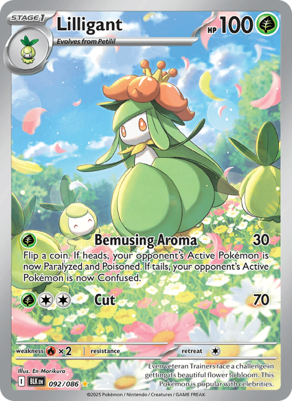 Lilligant — Pokémon card