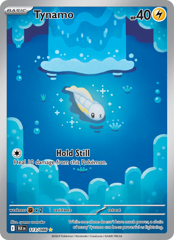 Tynamo — Pokémon card