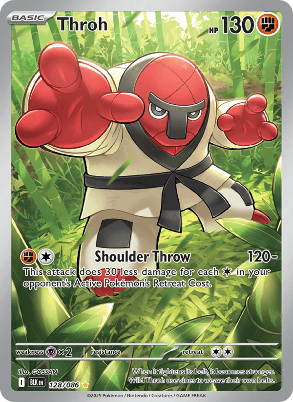 Throh — Pokémon card