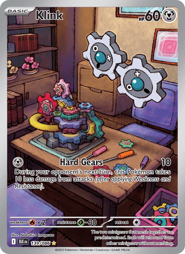 Klink — Pokémon card