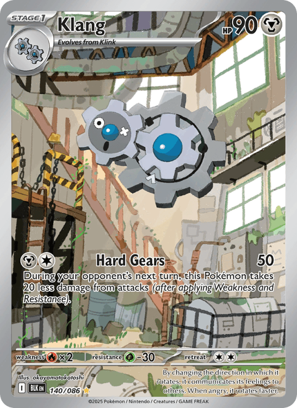 Klang — Pokémon card