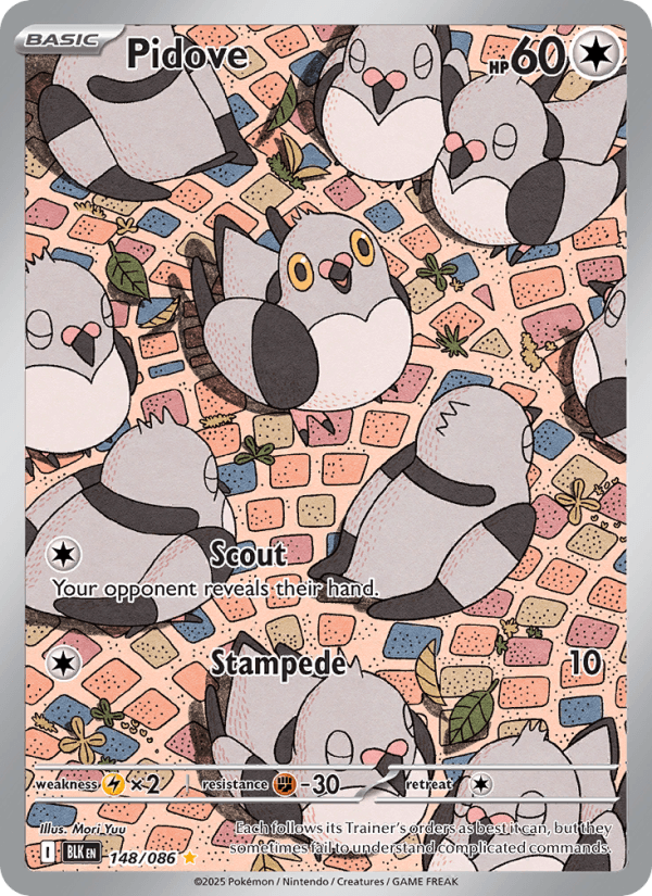 Pidove — Pokémon card