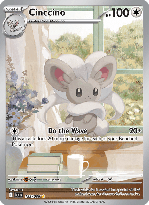 Cinccino — Pokémon card