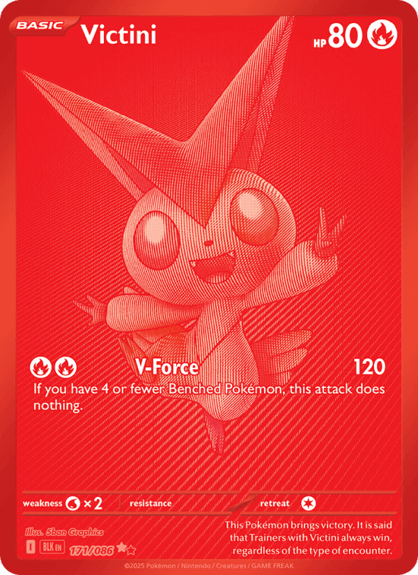 Victini — Pokémon card