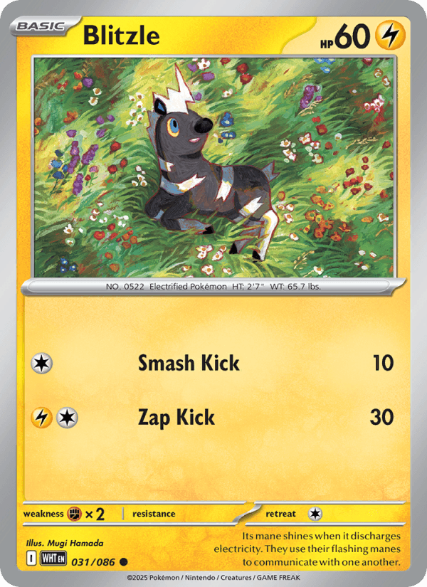 Blitzle — Pokémon card