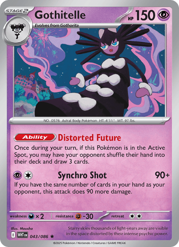 Gothitelle — Pokémon card