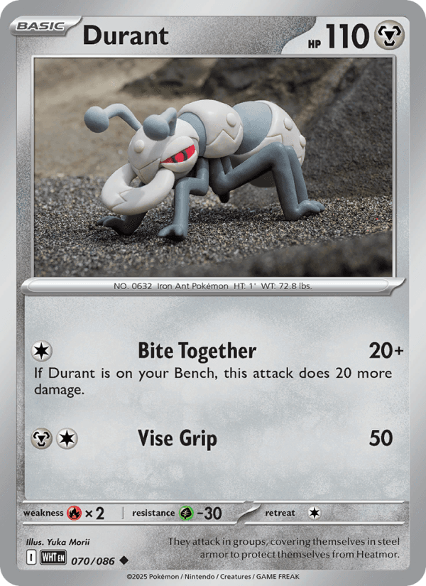 Durant — Pokémon card