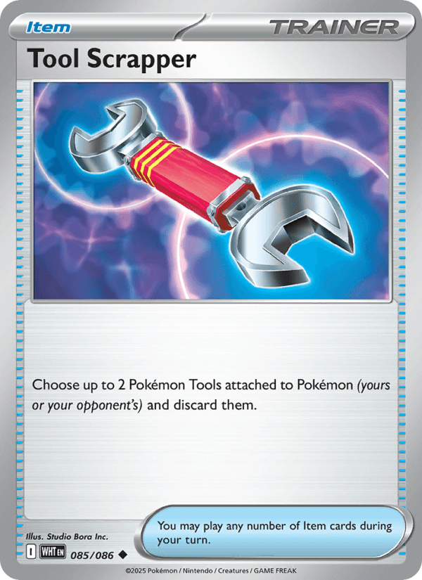 Tool Scrapper — Pokémon card