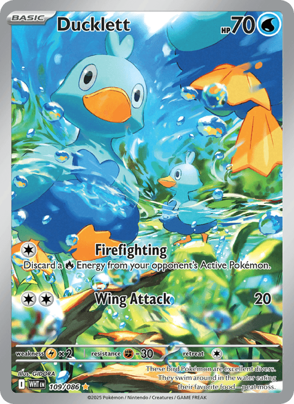 Ducklett — Pokémon card