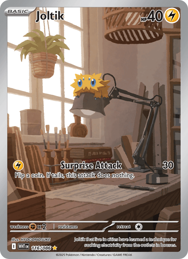 Joltik — Pokémon card