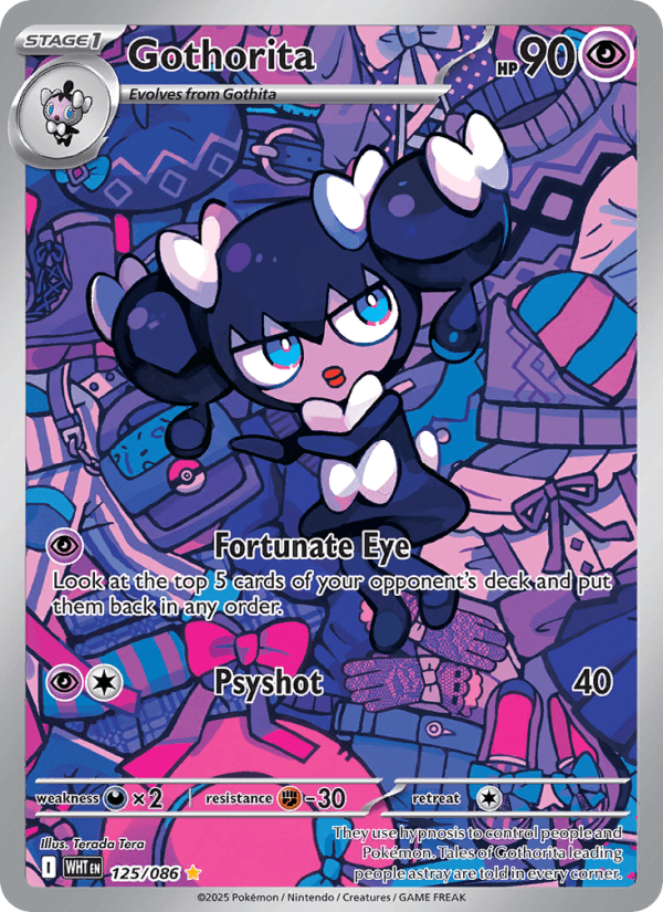 Gothorita — Pokémon card