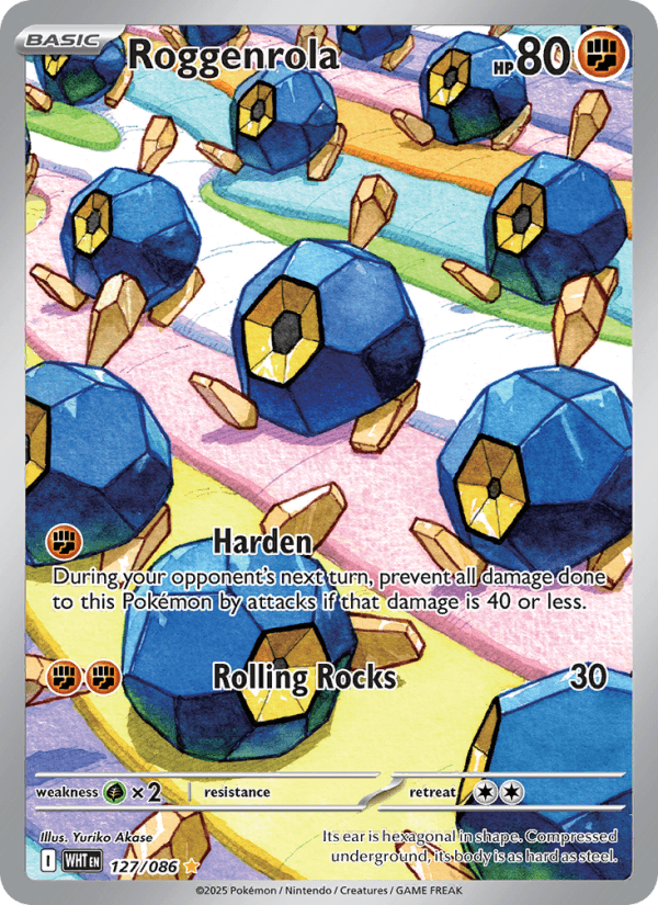 Roggenrola — Pokémon card