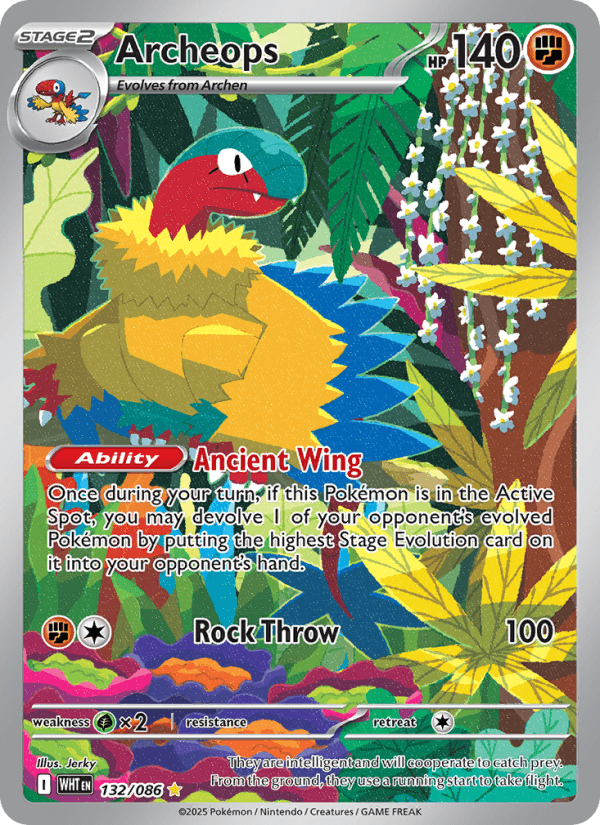 Archeops — Pokémon card