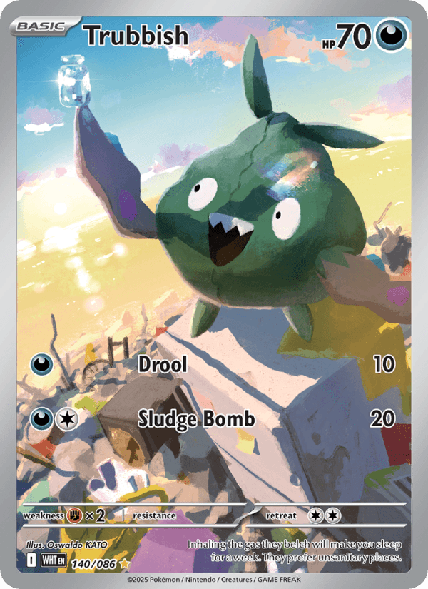 Trubbish — Pokémon card