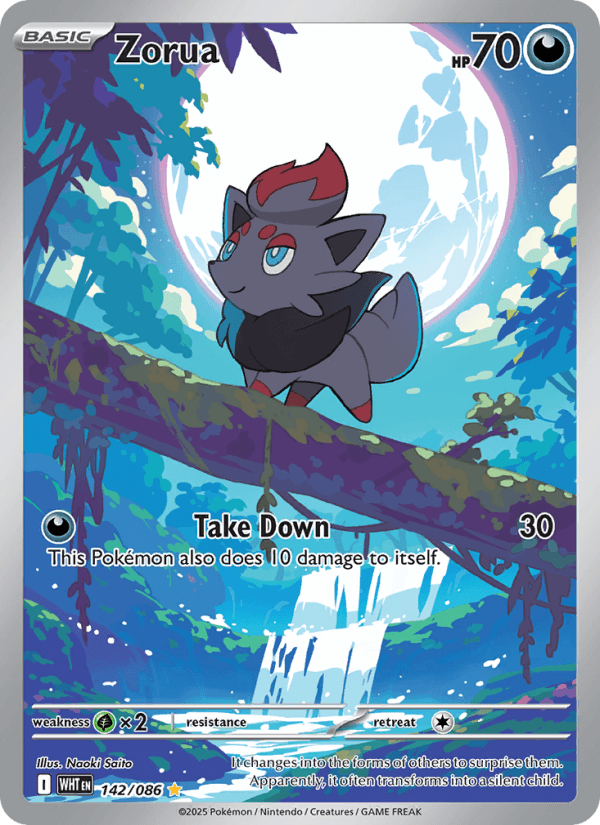 Zorua — Pokémon card