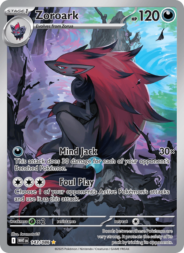 Zoroark — Pokémon card