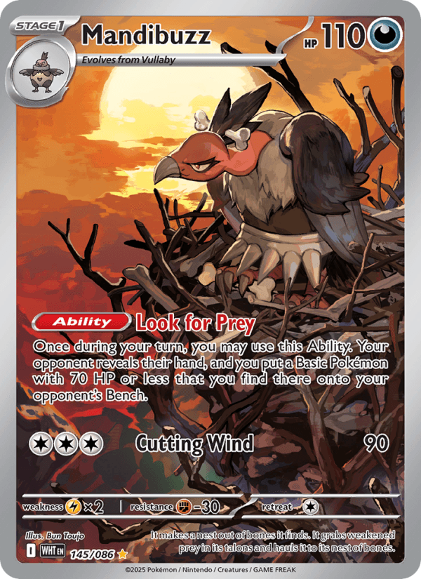 Mandibuzz — Pokémon card