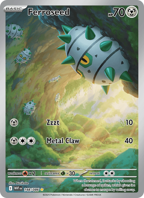 Ferroseed — Pokémon card