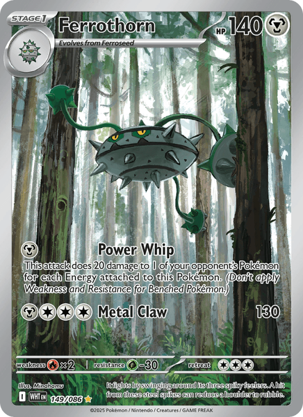 Ferrothorn — Pokémon card