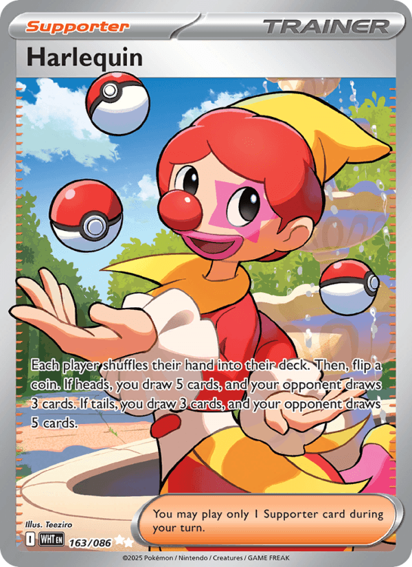 Harlequin — Pokémon card