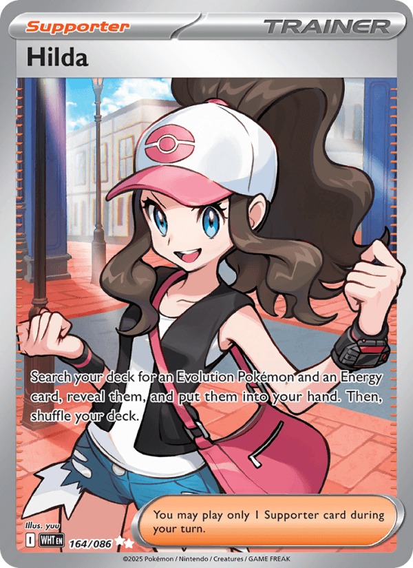 Hilda — Pokémon card