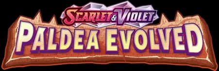 Paldea Evolved set logo