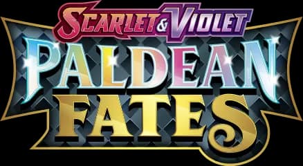 Paldean Fates set logo