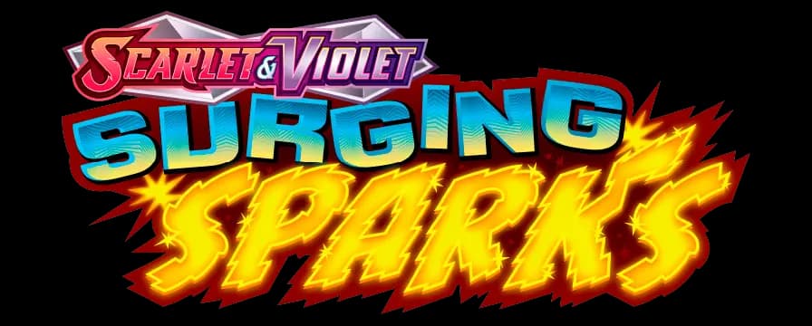 Surging Sparks set logo