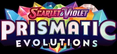 Prismatic Evolutions set logo