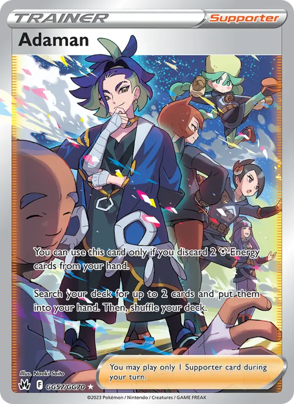 Adaman — Pokémon card