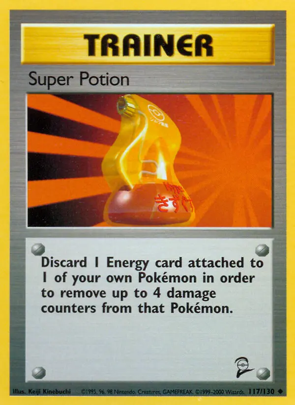 Super Potion, Pokémon card