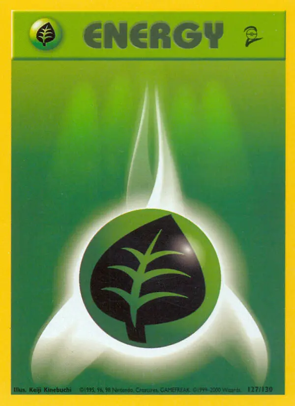 Grass Energy, Pokémon card
