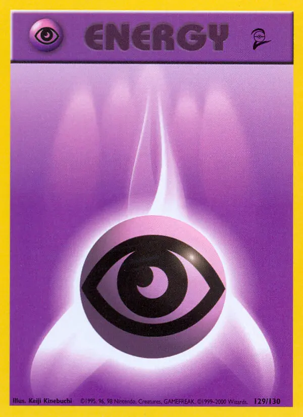Psychic Energy, Pokémon card