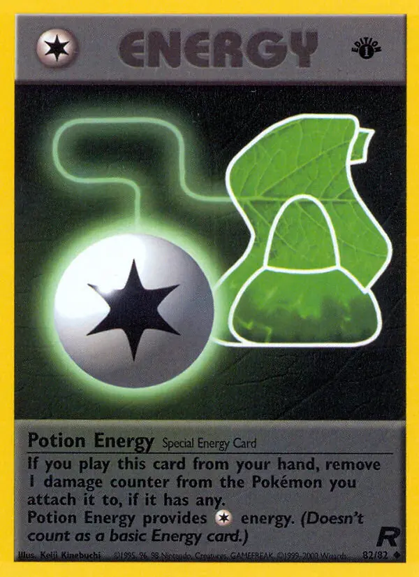 Potion Energy, Pokémon card