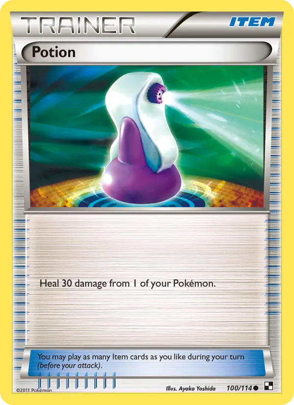 Potion, Pokémon card