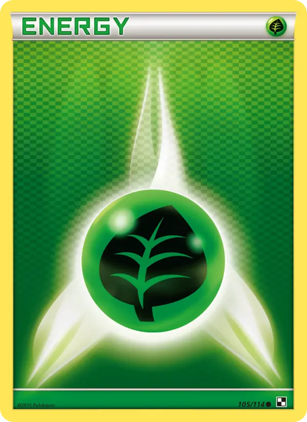Grass Energy, Pokémon card