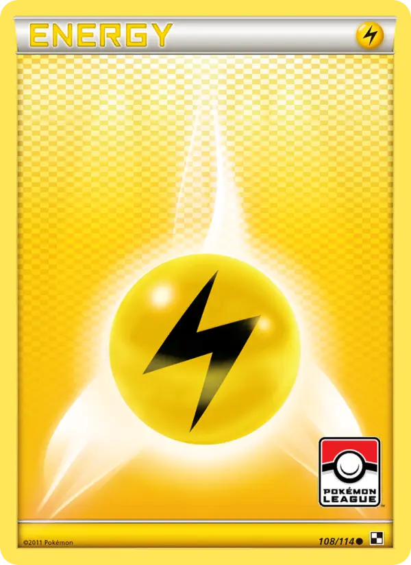 Lightning Energy, Pokémon card