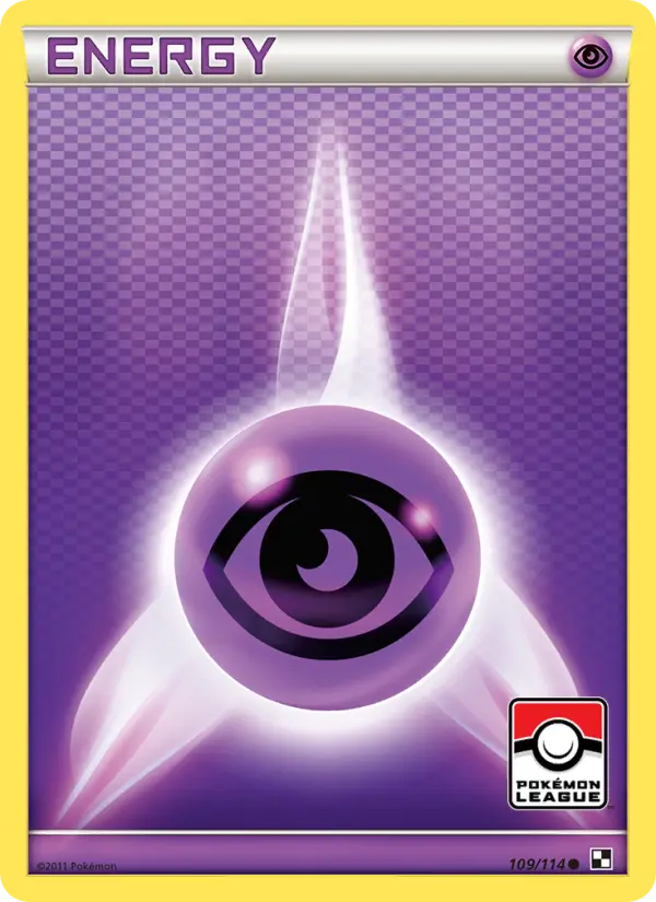 Psychic Energy, Pokémon card