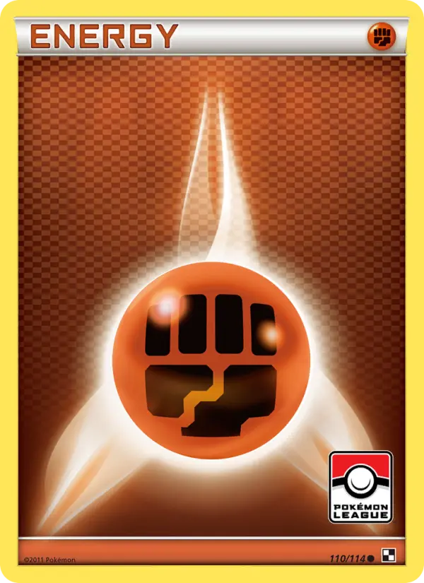 Fighting Energy, Pokémon card