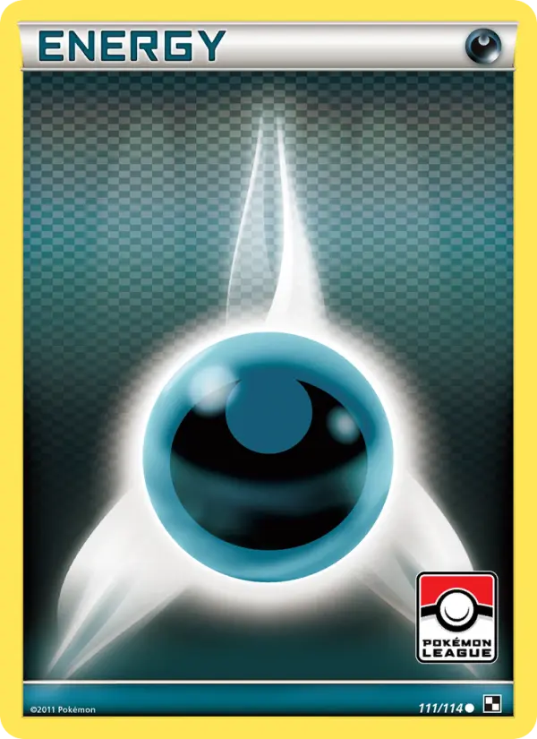 Darkness Energy, Pokémon card
