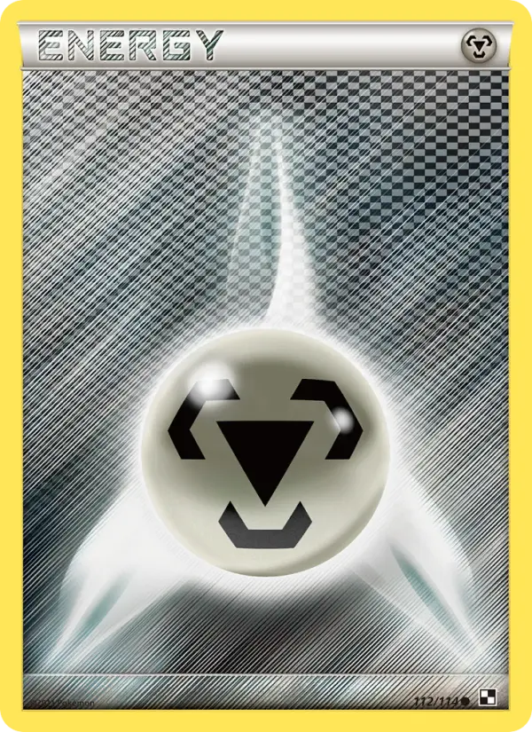 Metal Energy, Pokémon card